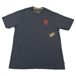 NEW Howler Brothers Dual Howler Monkey Logo T Shirt XXL Navy Heather Double Side